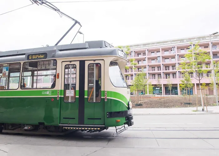 Muzeta - Eco-friendly Parkview In Graz's Smart Graz