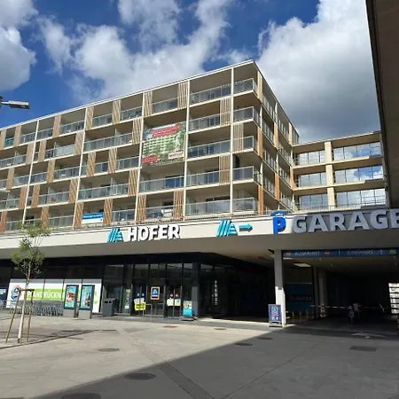 Lägenhet Muzeta - Eco-friendly Parkview In Graz's Smart