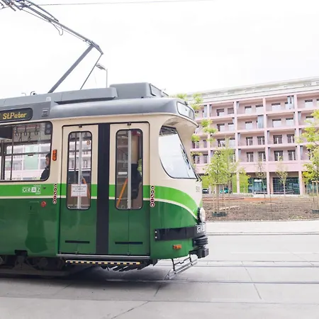 Muzeta - Eco-friendly Parkview In Graz's Smart 格拉茨