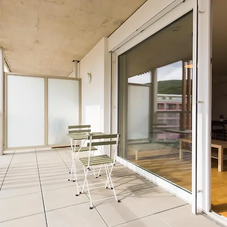 Muzeta - Eco-friendly Parkview In Graz's Smart Apartmán *