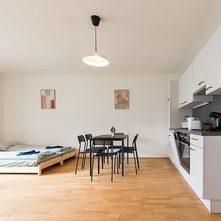 Apartamento Muzeta - Eco-friendly Parkview In Graz's Smart *