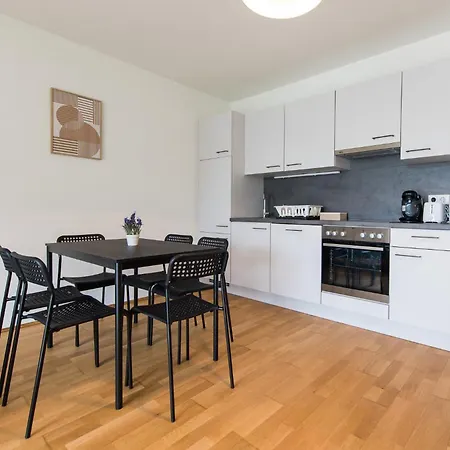 Lägenhet Muzeta - Eco-friendly Parkview In Graz's Smart