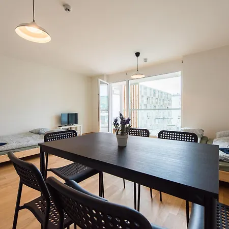 Apartmán Muzeta - Eco-friendly Parkview In Graz's Smart *