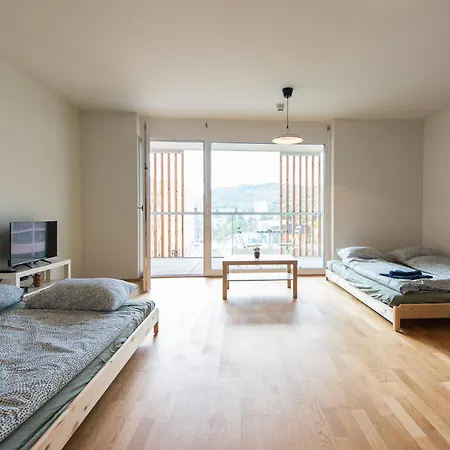 Muzeta - Eco-friendly Parkview In Graz's Smart * Graz