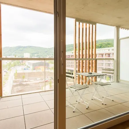 Apartamento Muzeta - Eco-friendly Parkview In Graz's Smart *