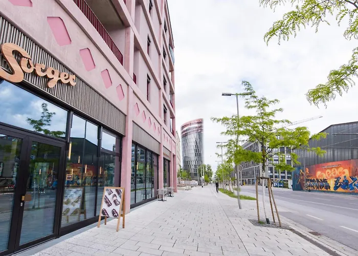 Muzeta - Eco-friendly Parkview In Graz's Smart Апартаменти