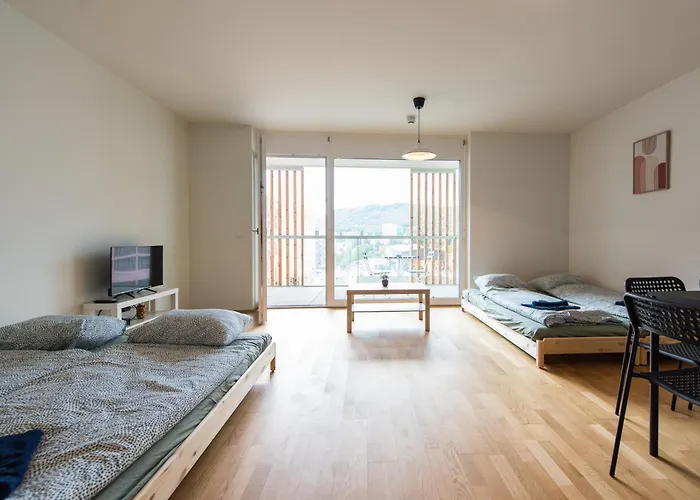 Muzeta - Eco-friendly Parkview In Graz's Smart * Грац